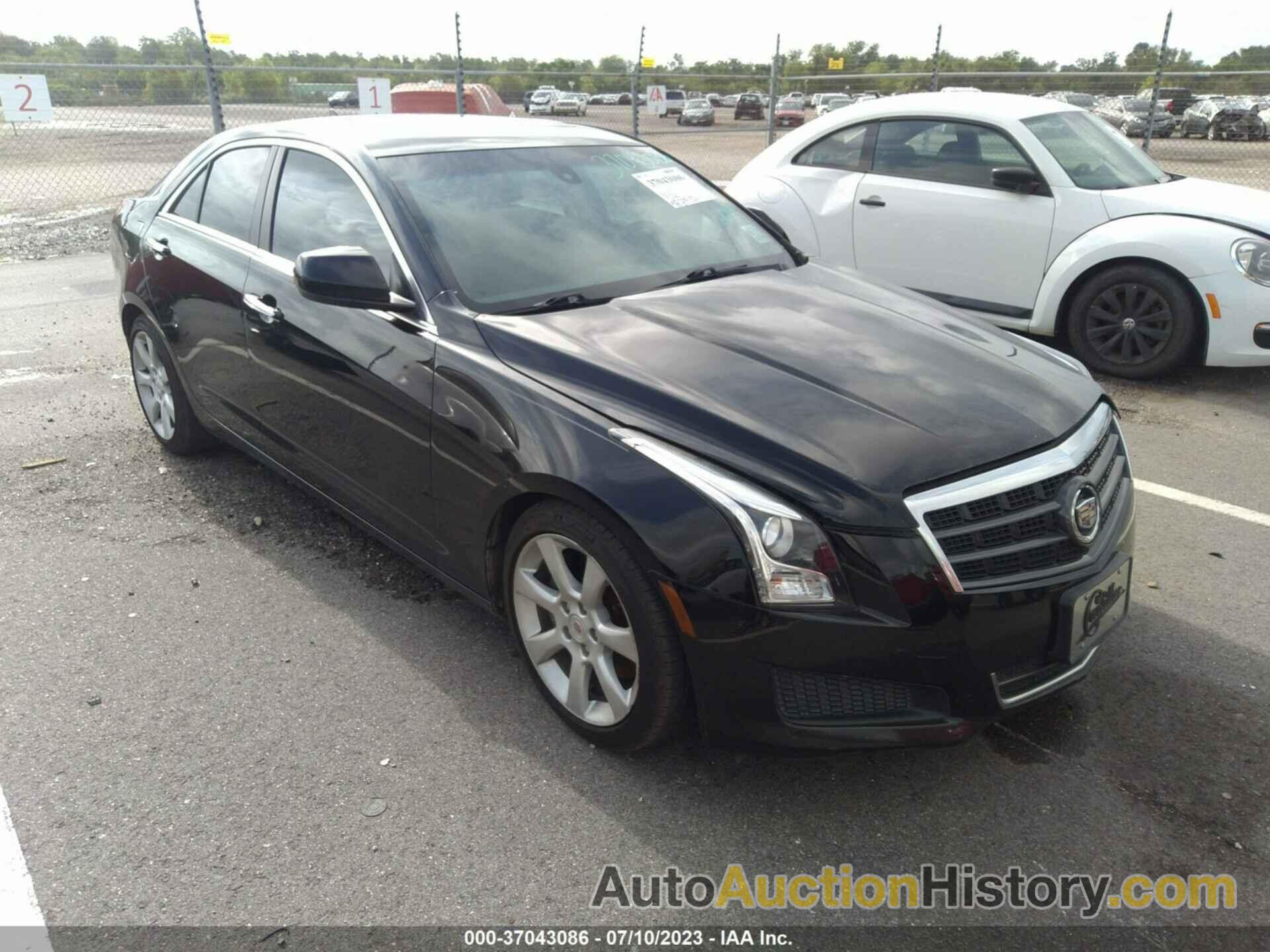 CADILLAC ATS STANDARD RWD, 1G6AA5RX9E0101143