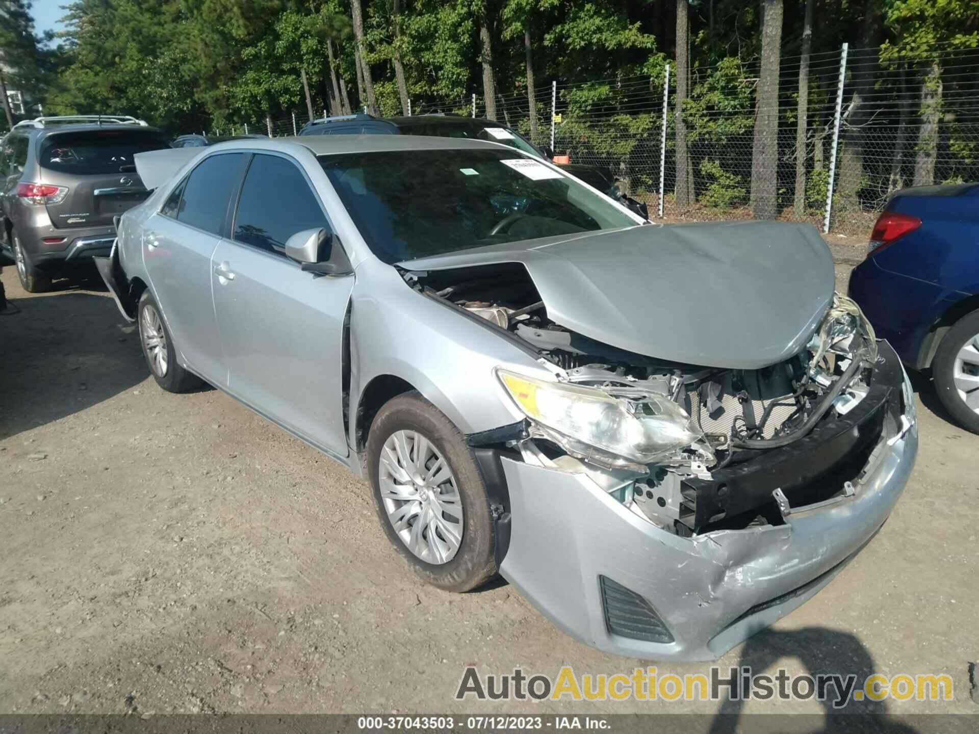 TOYOTA CAMRY L/LE/SE/XLE, 4T1BF1FK7CU073199