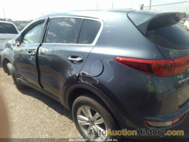 KIA SPORTAGE LX, KNDPMCAC3J7340524