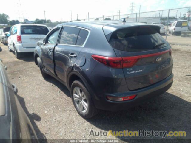 KIA SPORTAGE LX, KNDPMCAC3J7340524