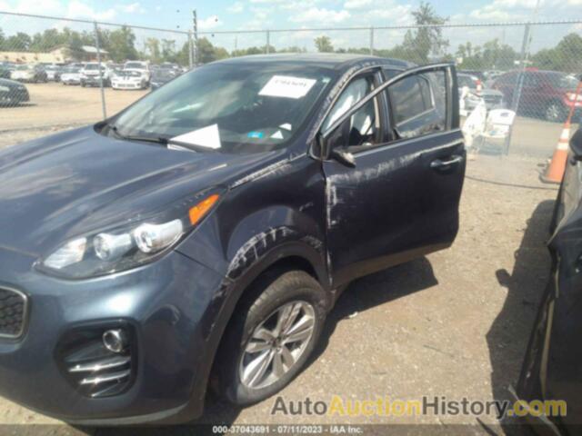 KIA SPORTAGE LX, KNDPMCAC3J7340524