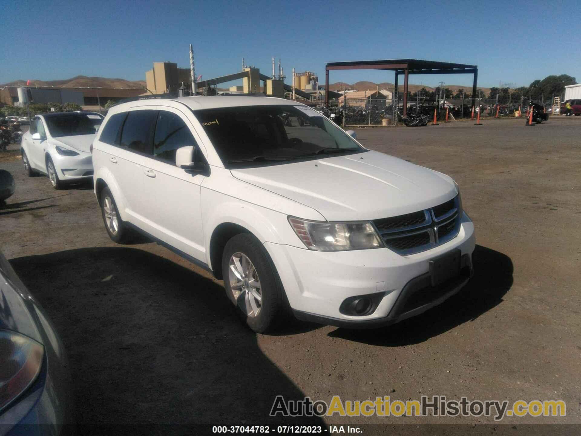 DODGE JOURNEY SXT, 3C4PDCBGXFT547075