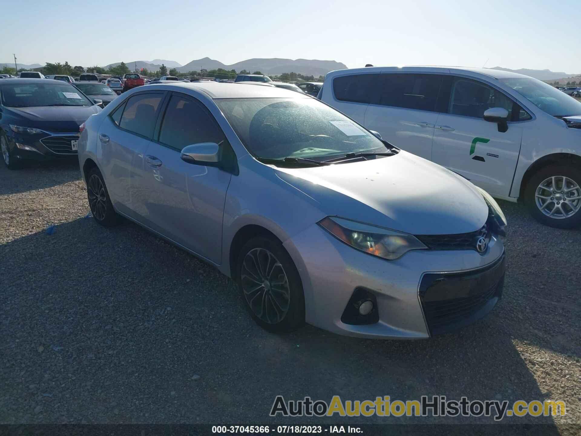 TOYOTA COROLLA L/LE/S/S PLUS/LE PLUS, 5YFBURHE4GP435606