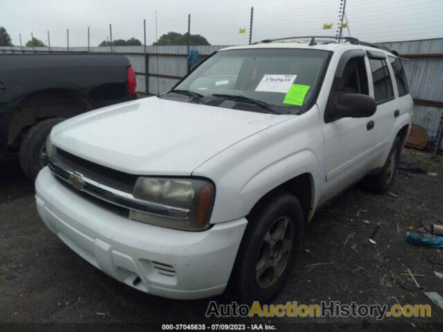 CHEVROLET TRAILBLAZER LS, 1GNDS13S472171516