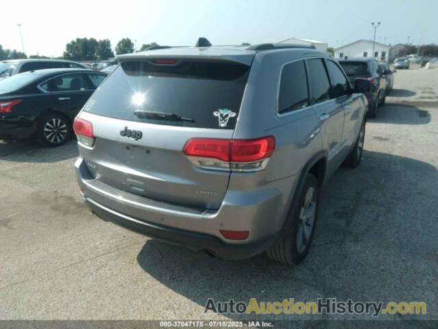 JEEP GRAND CHEROKEE LIMITED, 1C4RJFBG7EC422581