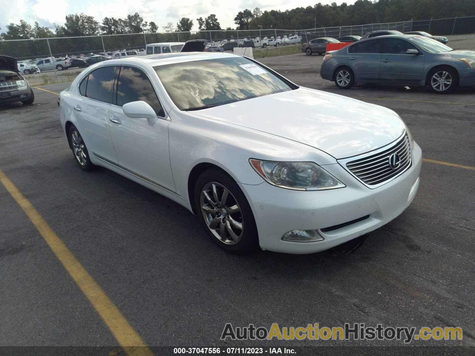 LEXUS LS 460 LWB, JTHGL46F375008520