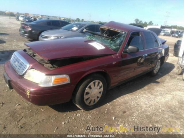 FORD CROWN VICTORIA POLICE/POLICE INTERCEPTOR, 2FAFP71V38X120676