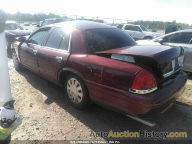 FORD CROWN VICTORIA POLICE/POLICE INTERCEPTOR, 2FAFP71V38X120676