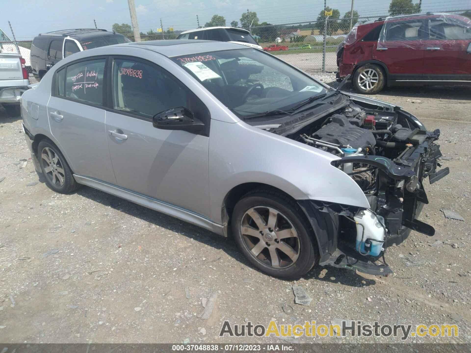 NISSAN SENTRA 2.0 SR, 3N1AB6AP0CL632357