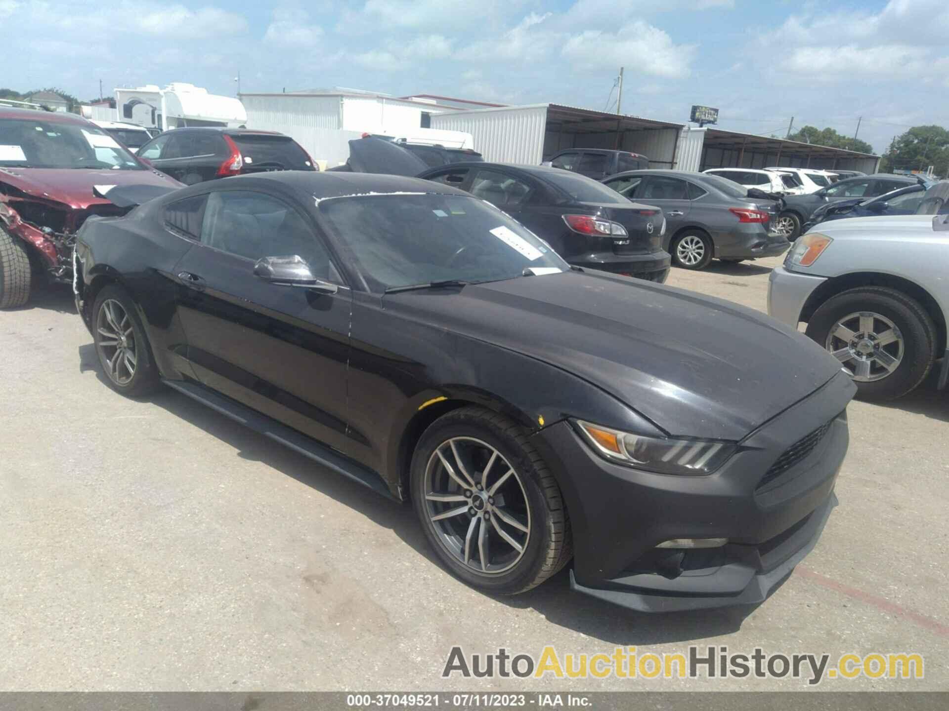 FORD MUSTANG ECOBOOST, 1FA6P8TH5G5306569