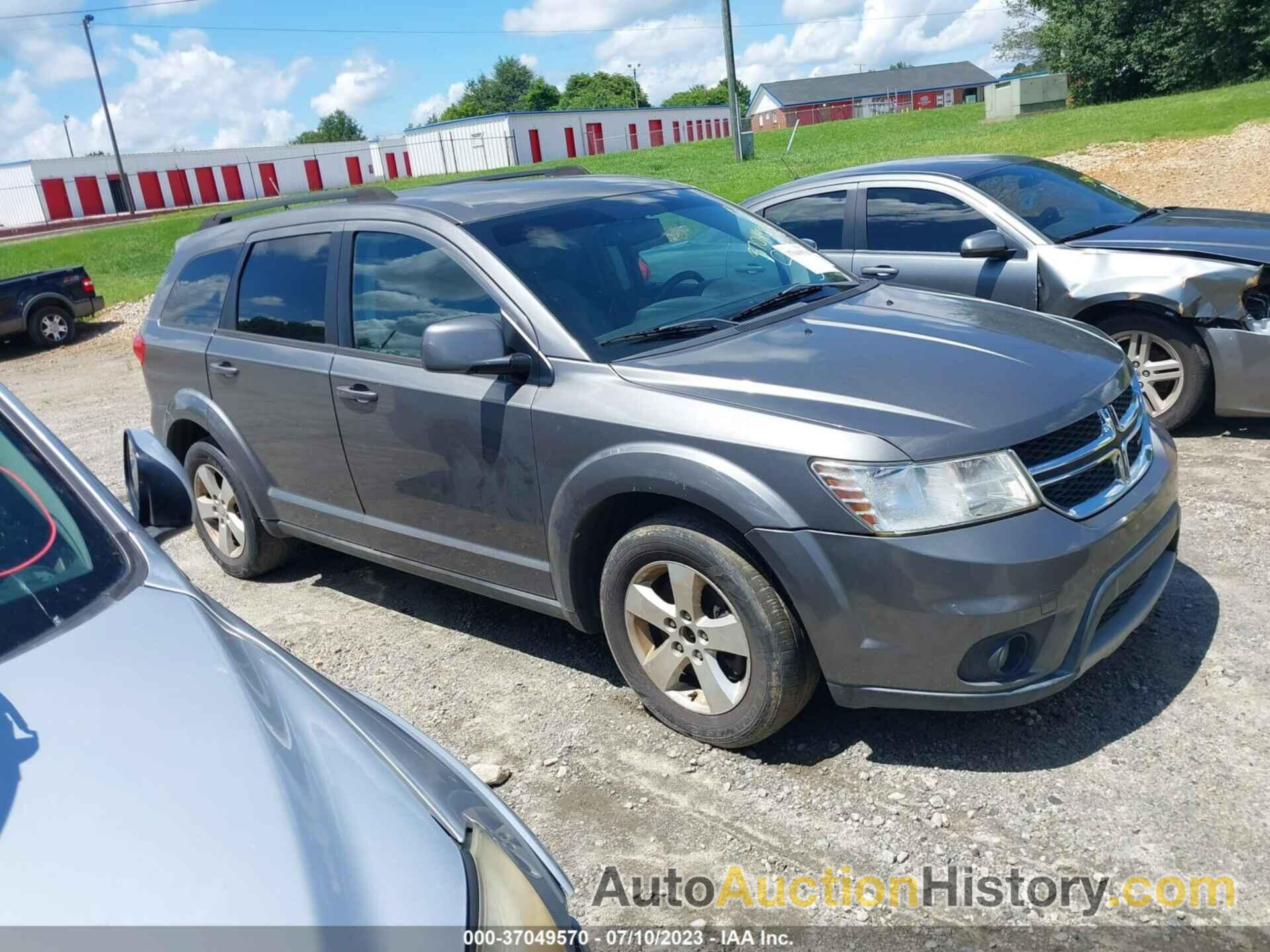 DODGE JOURNEY SXT, 3C4PDCBG0CT361542