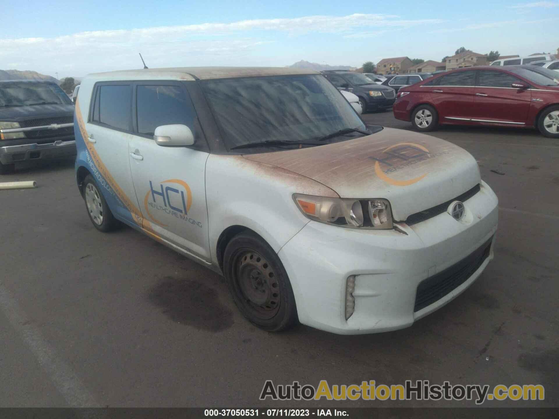 SCION XB, JTLZE4FE0EJ057842