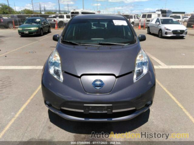 NISSAN LEAF SL, 1N4AZ0CP1DC414756