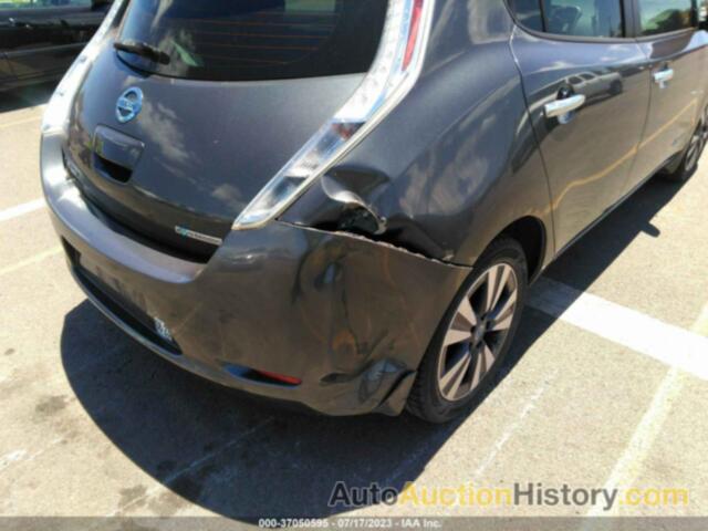 NISSAN LEAF SL, 1N4AZ0CP1DC414756