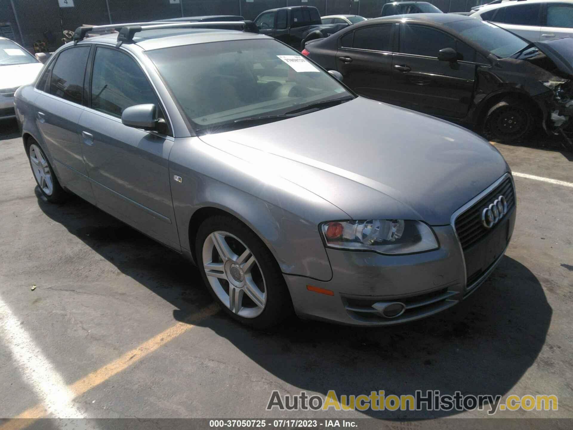 AUDI A4 2.0T, WAUAF78E45A527906