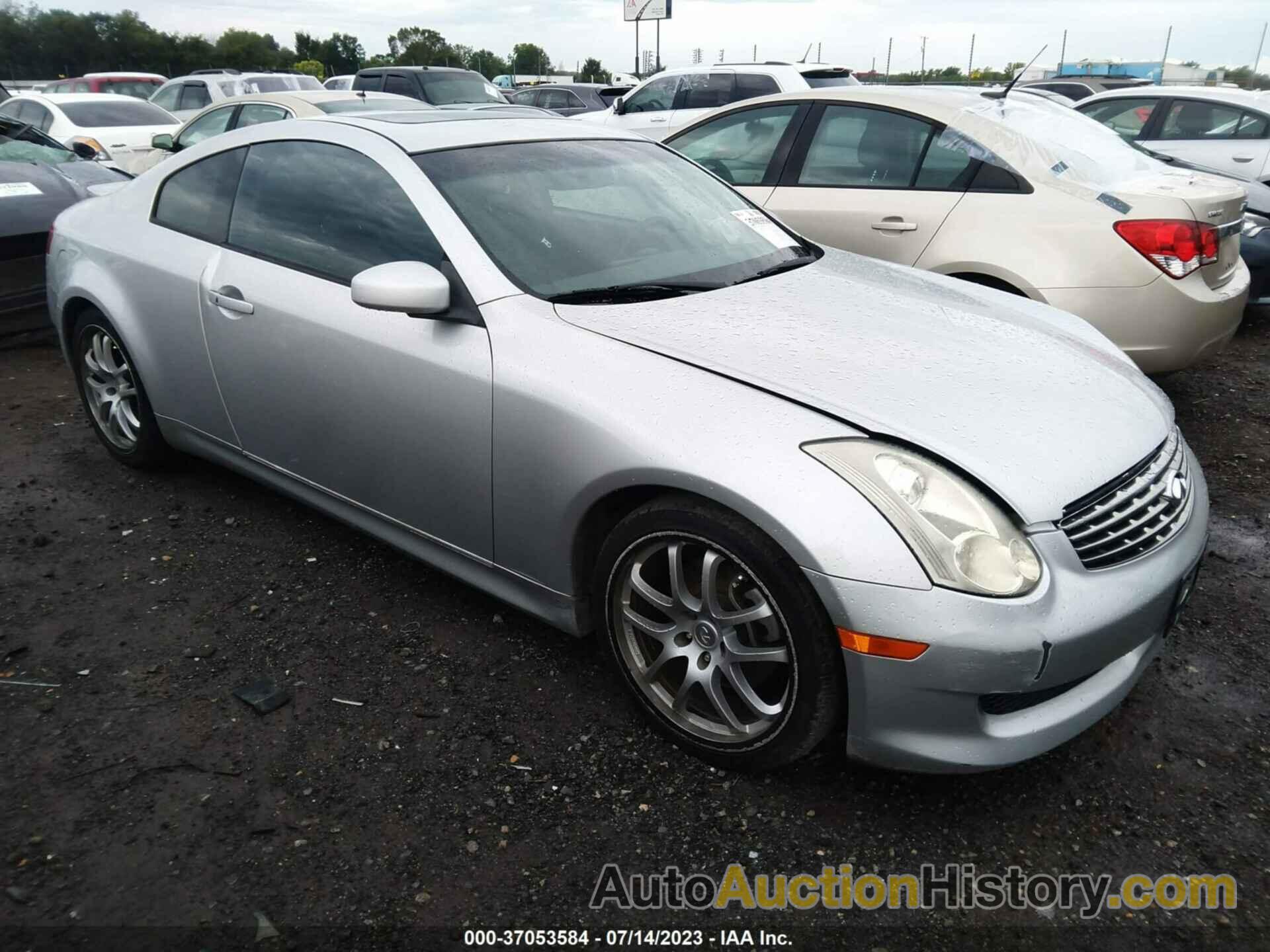 INFINITI G35 COUPE, JNKCV54E36M705490