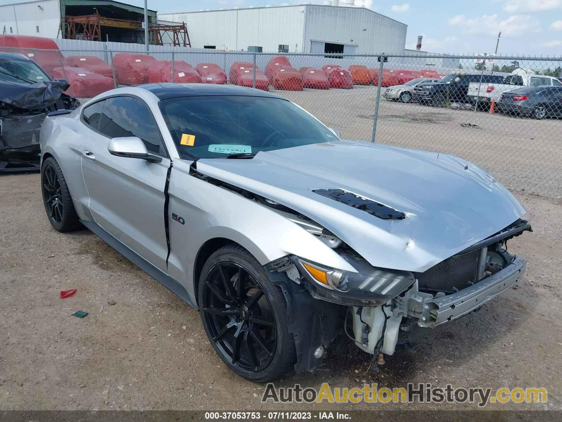 FORD MUSTANG GT, 1FA6P8CF9H5320846
