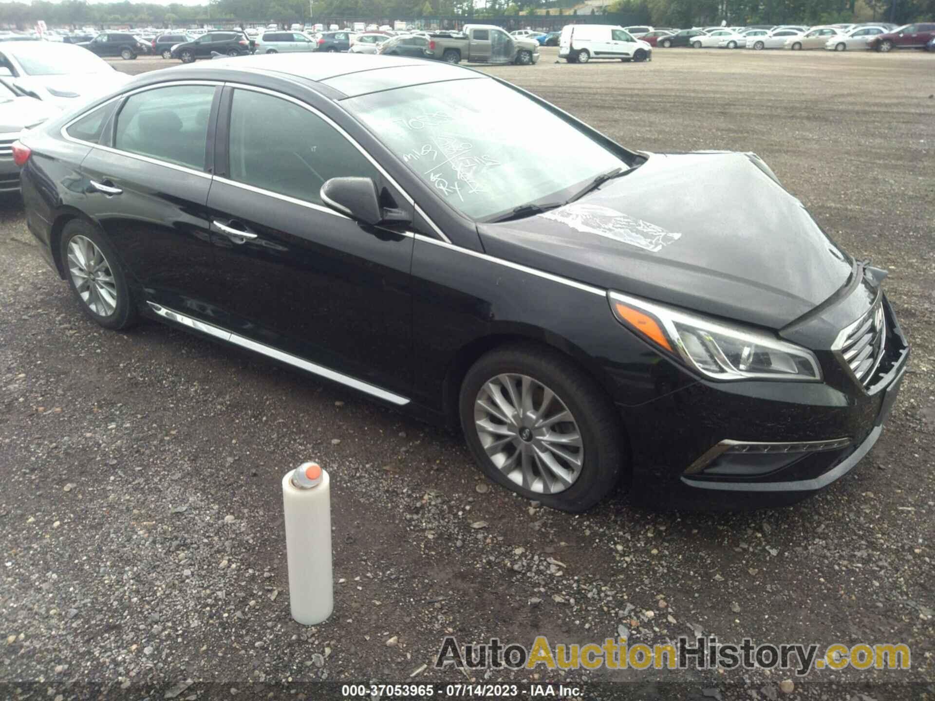 HYUNDAI SONATA 2.4L LIMITED, 5NPE34AF5FH054364