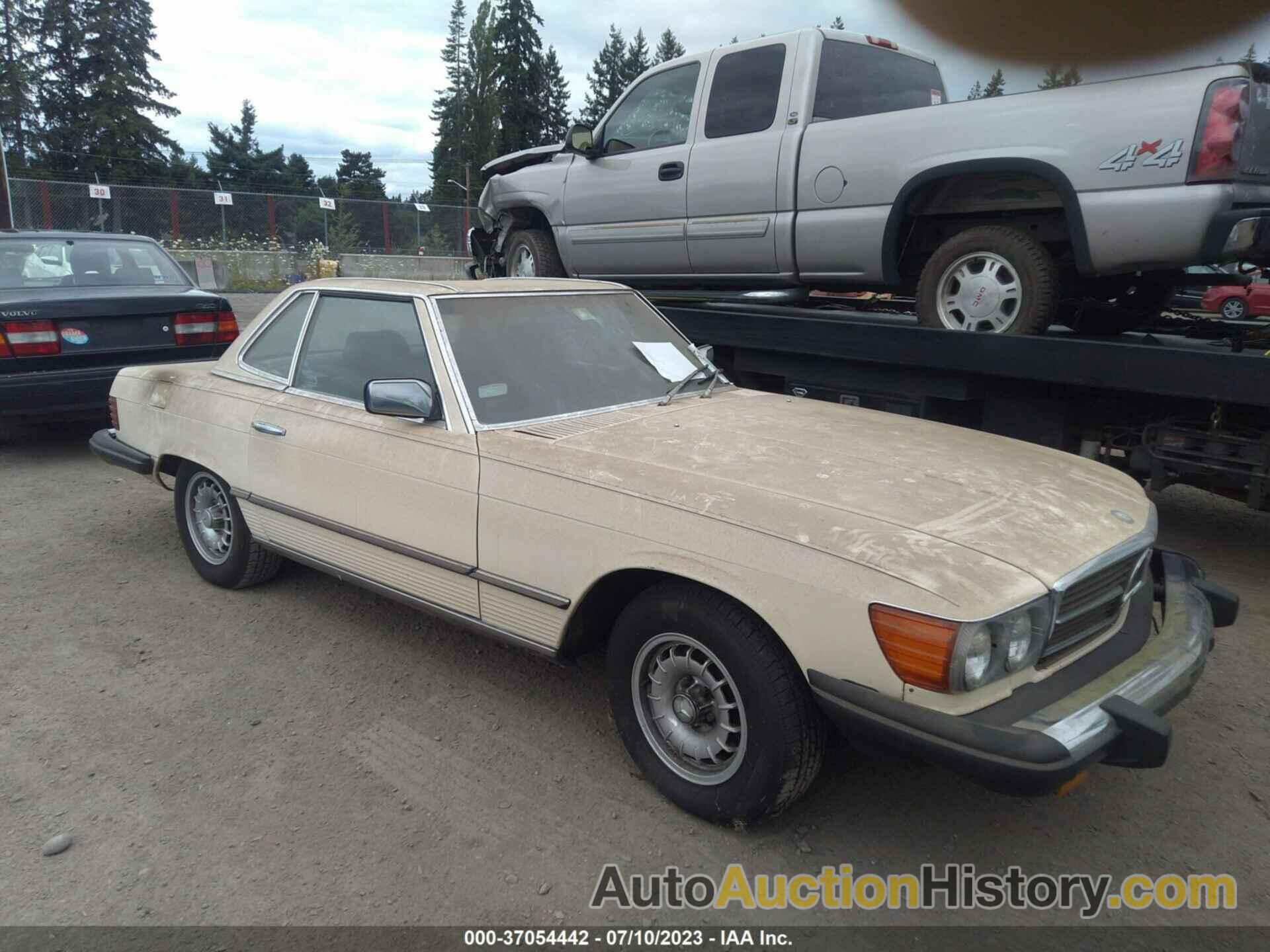 MERCEDES-BENZ 380 SL, WDBBA45A6DB029414