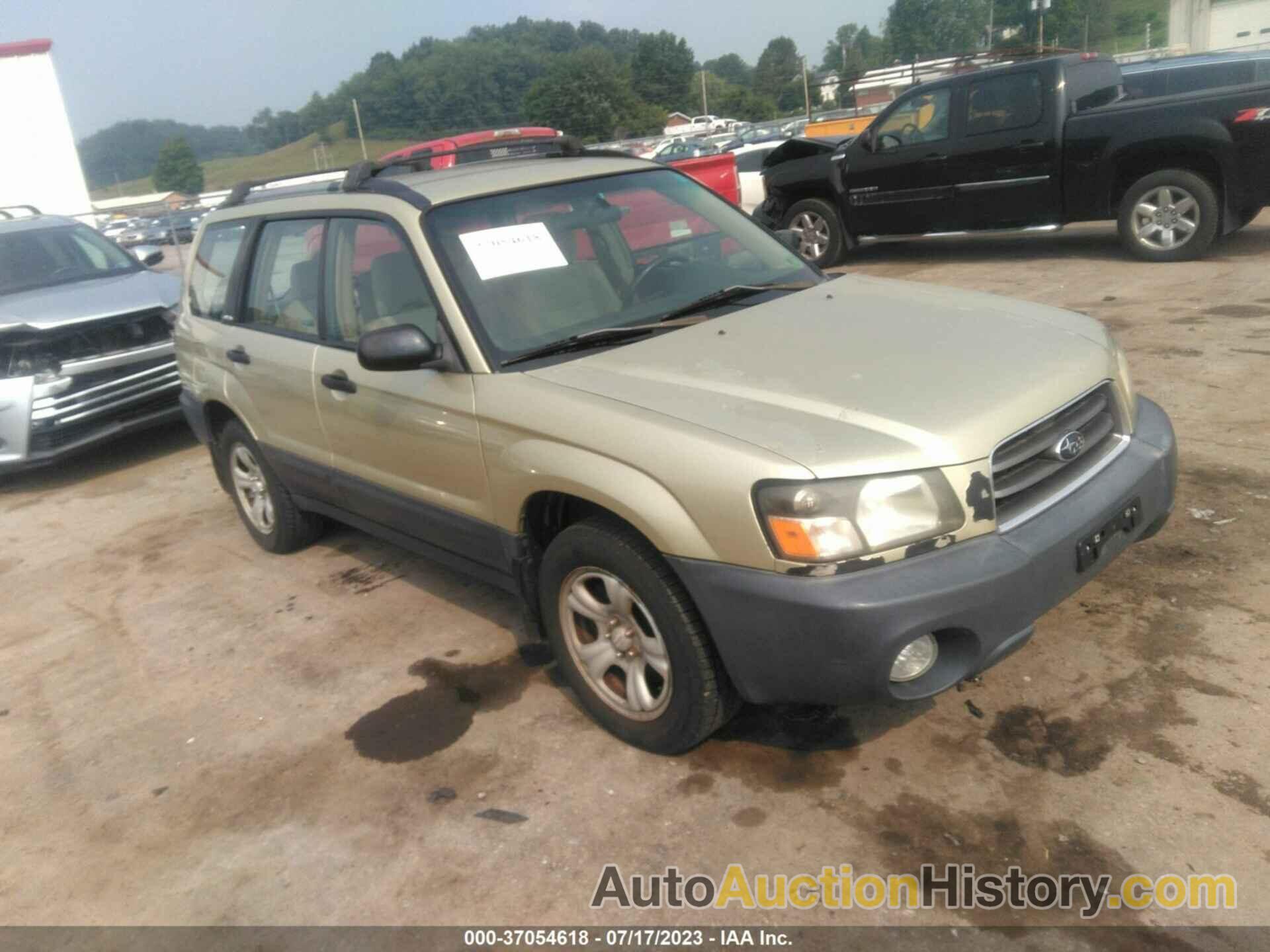SUBARU FORESTER X, JF1SG63603H764126