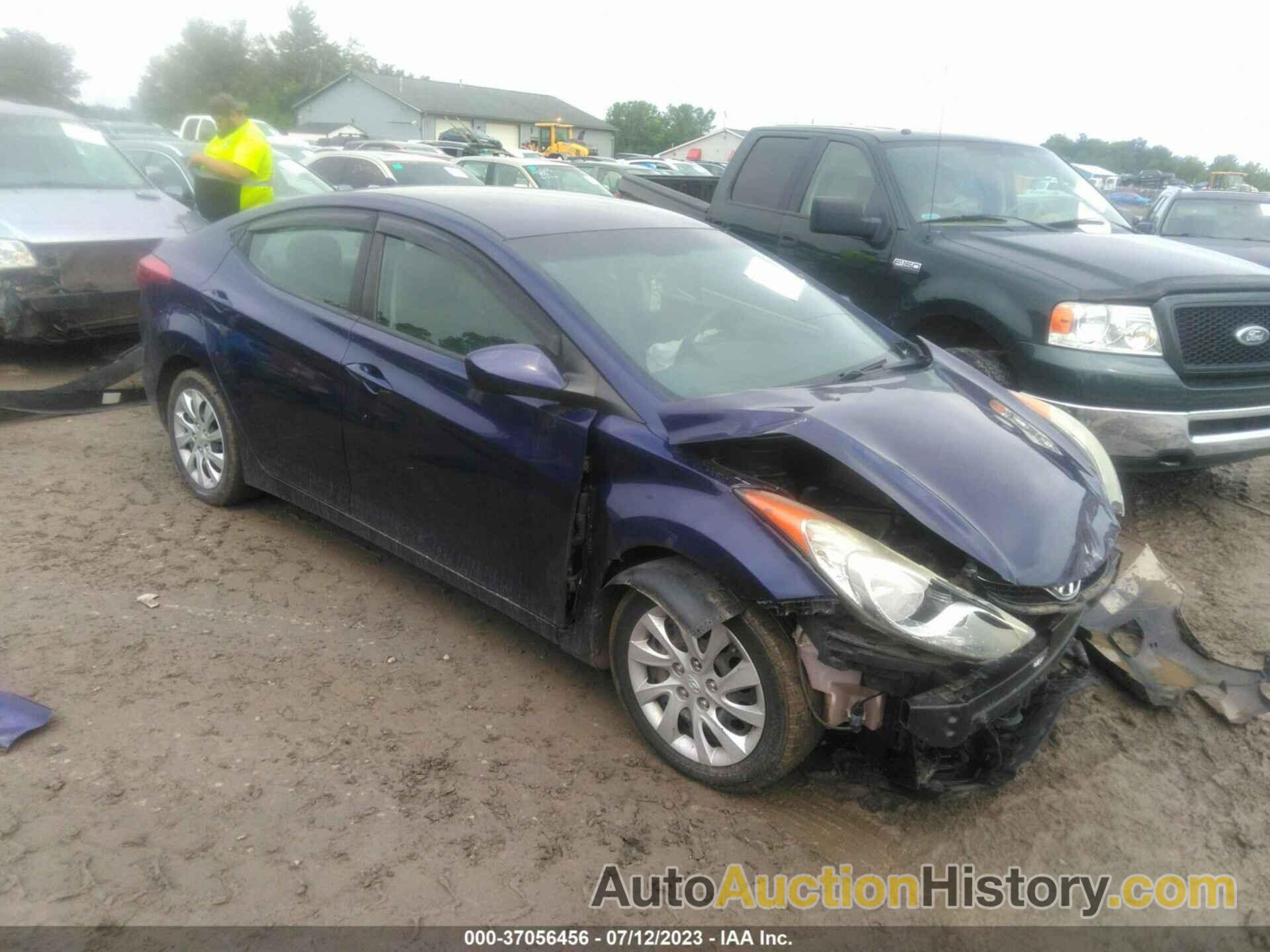 HYUNDAI ELANTRA GLS, 5NPDH4AE1BH030111