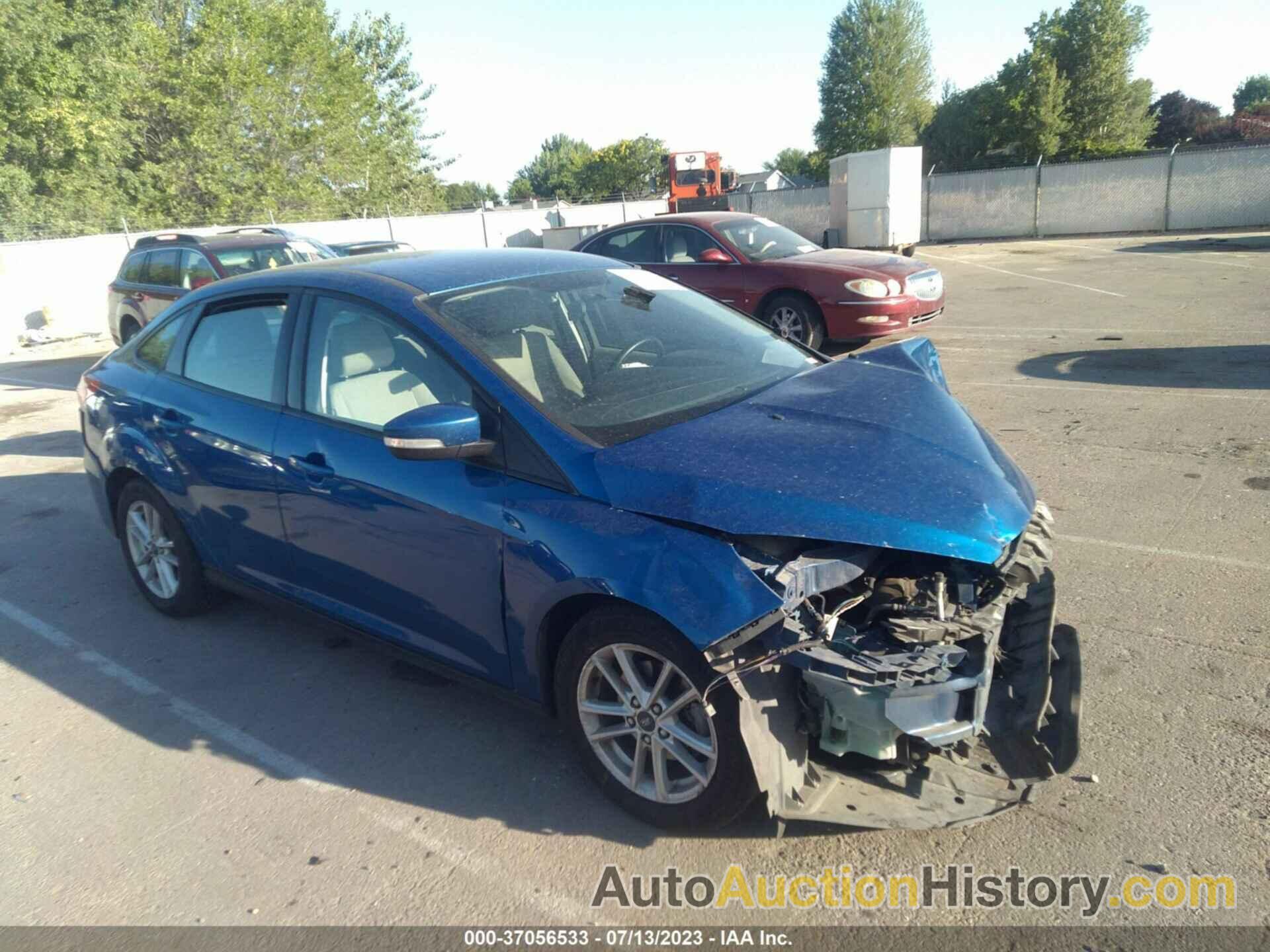 FORD FOCUS SE, 1FADP3FE2JL331203