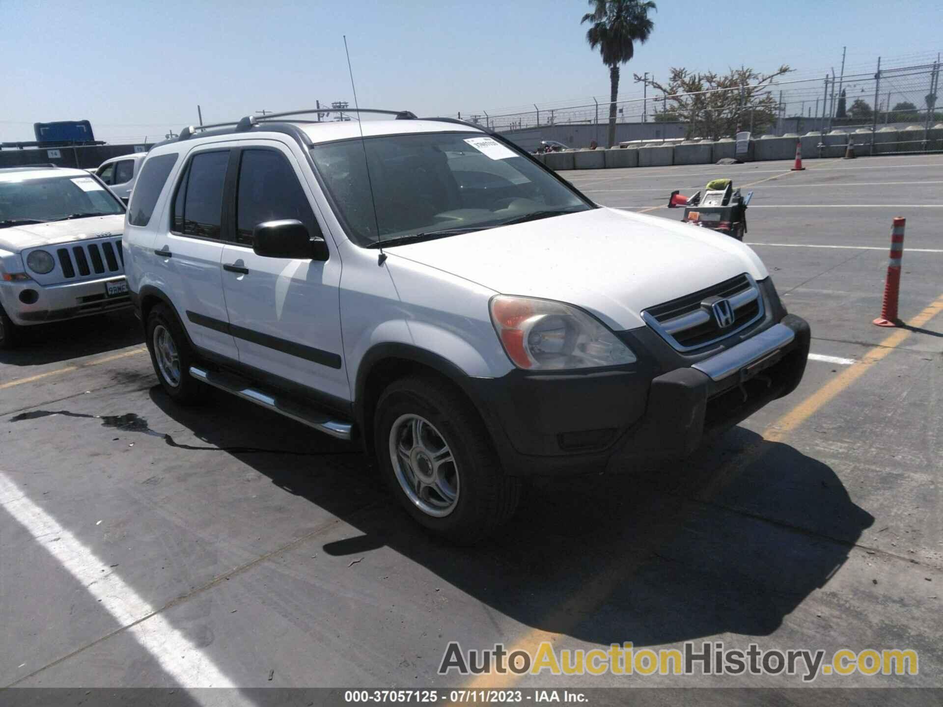 HONDA CR-V LX, JHLRD68452C010405