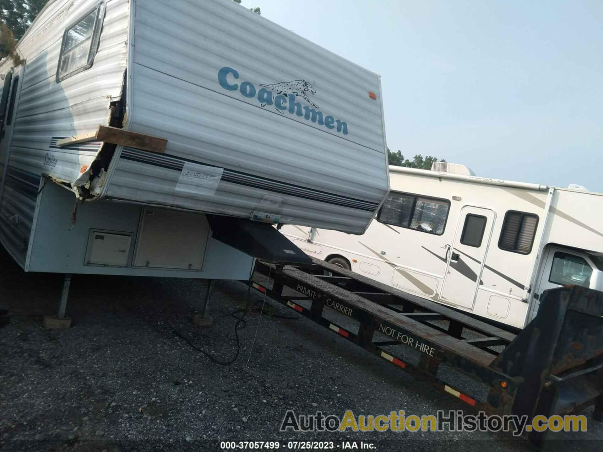 COACHMEN CATALINA, 1TC3B1675R1000542