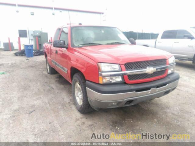 CHEVROLET SILVERADO 1500 Z71, 1GCEK19B75E111908