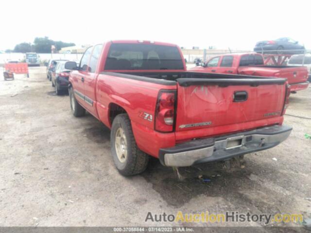 CHEVROLET SILVERADO 1500 Z71, 1GCEK19B75E111908