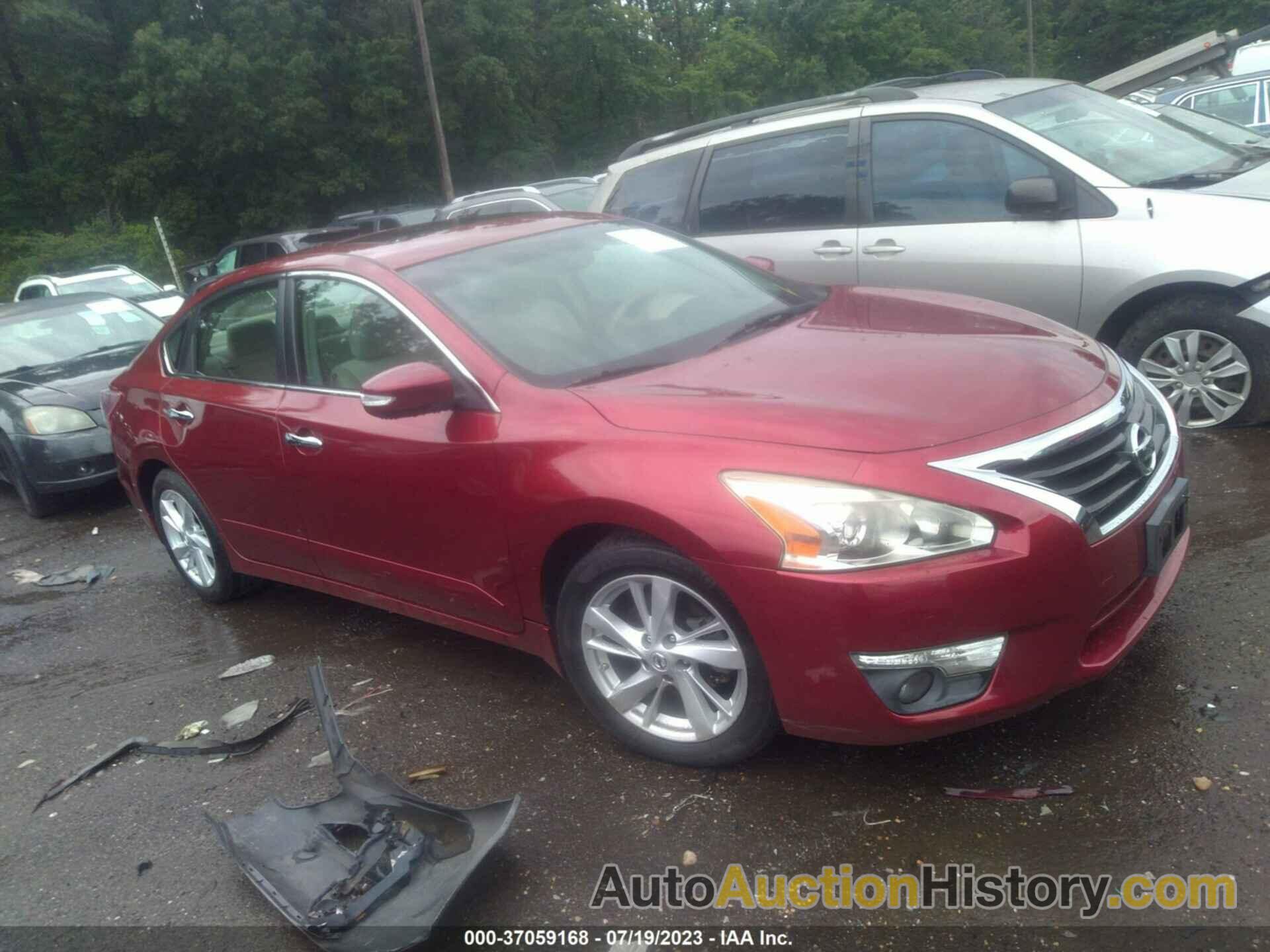 NISSAN ALTIMA 2.5 SV, 1N4AL3AP1DC906029