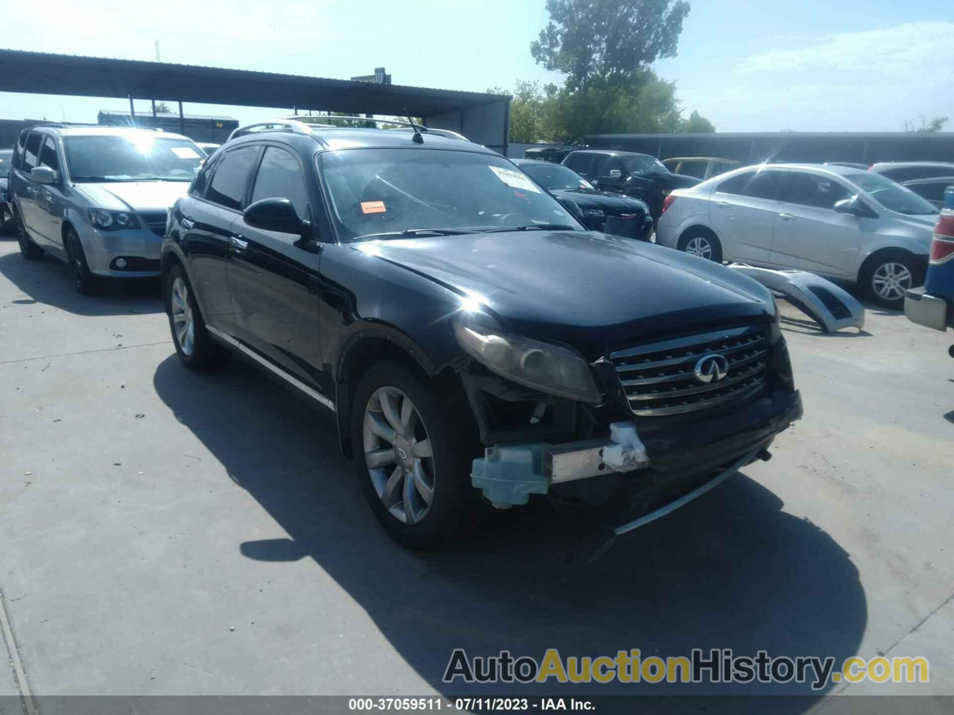 INFINITI FX35, JNRAS08W87X208040