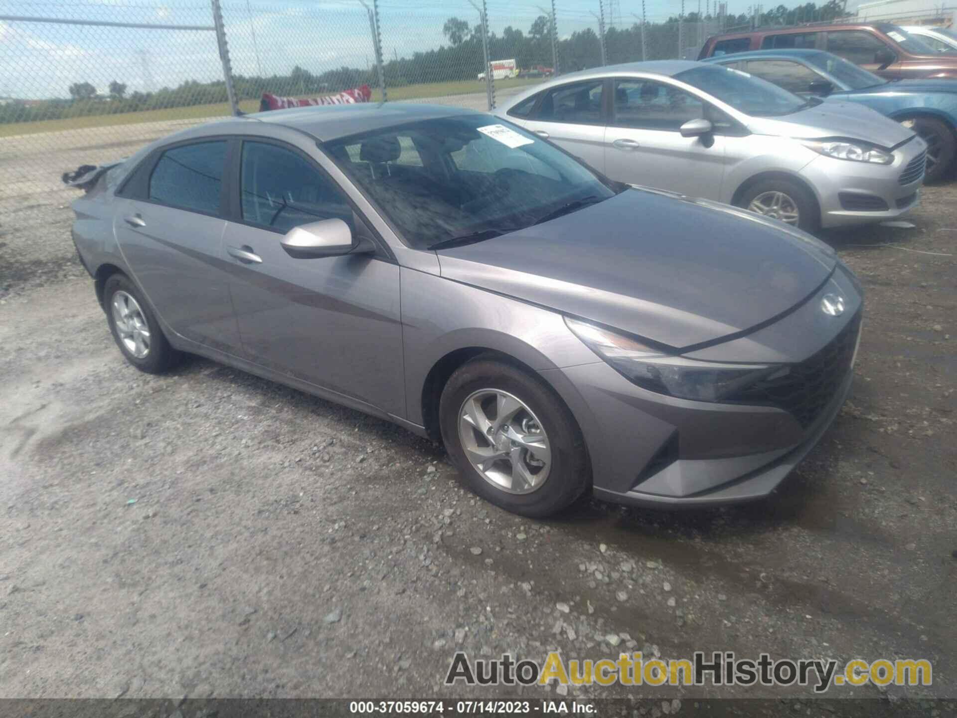 HYUNDAI ELANTRA SE, KMHLL4AG7PU557767