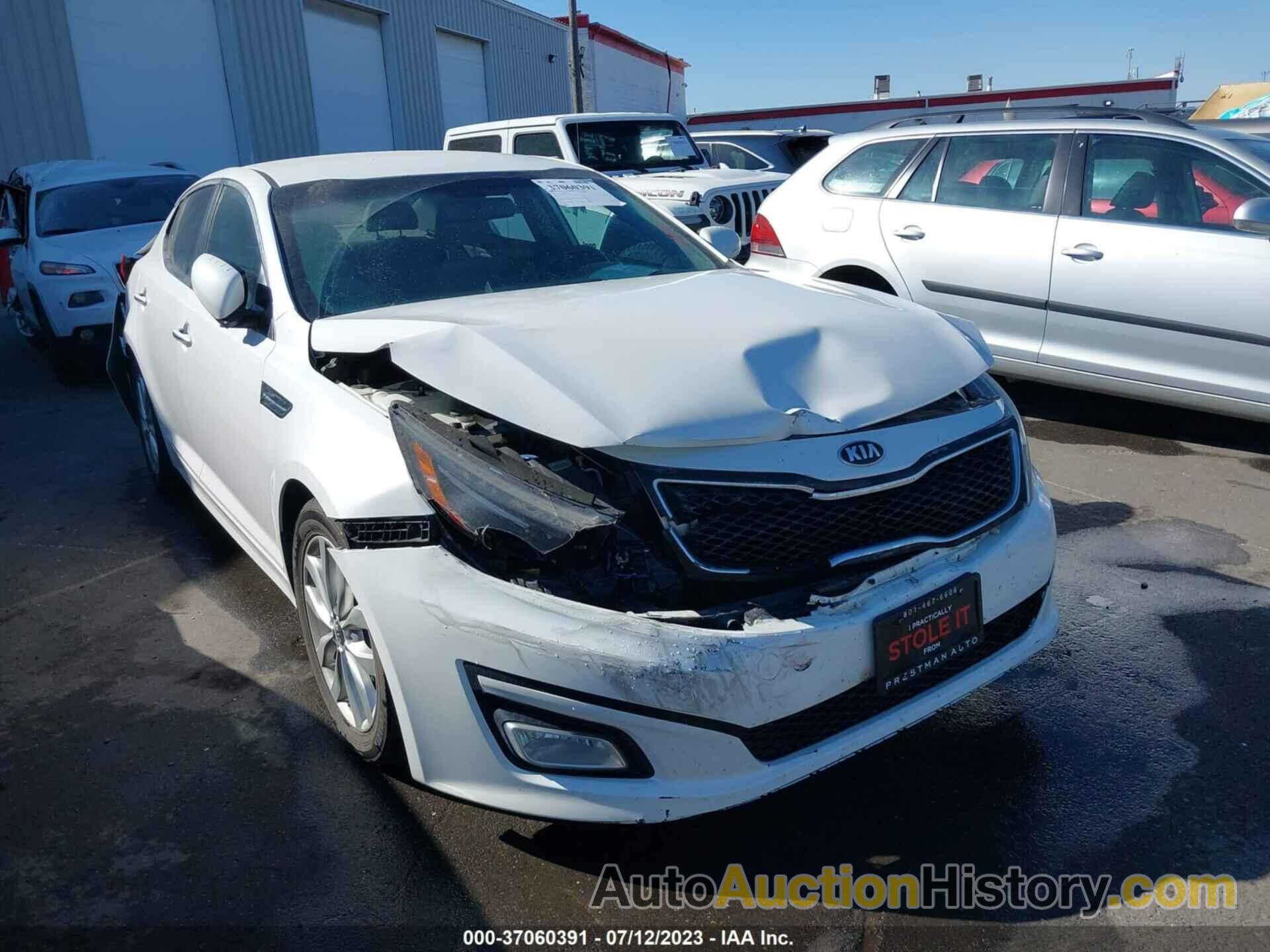 KIA OPTIMA LX, KNAGM4A72F5615938