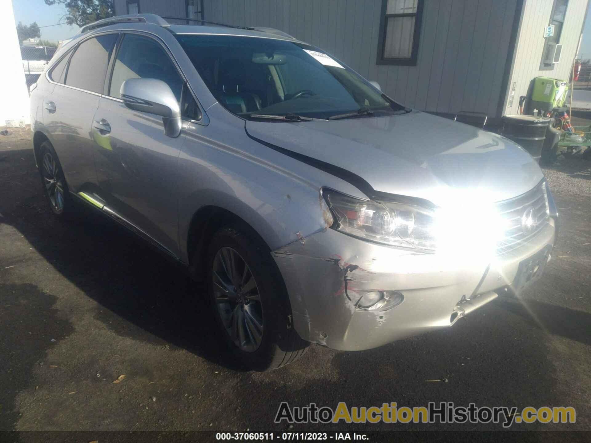 LEXUS RX 350, 2T2ZK1BA8DC126563