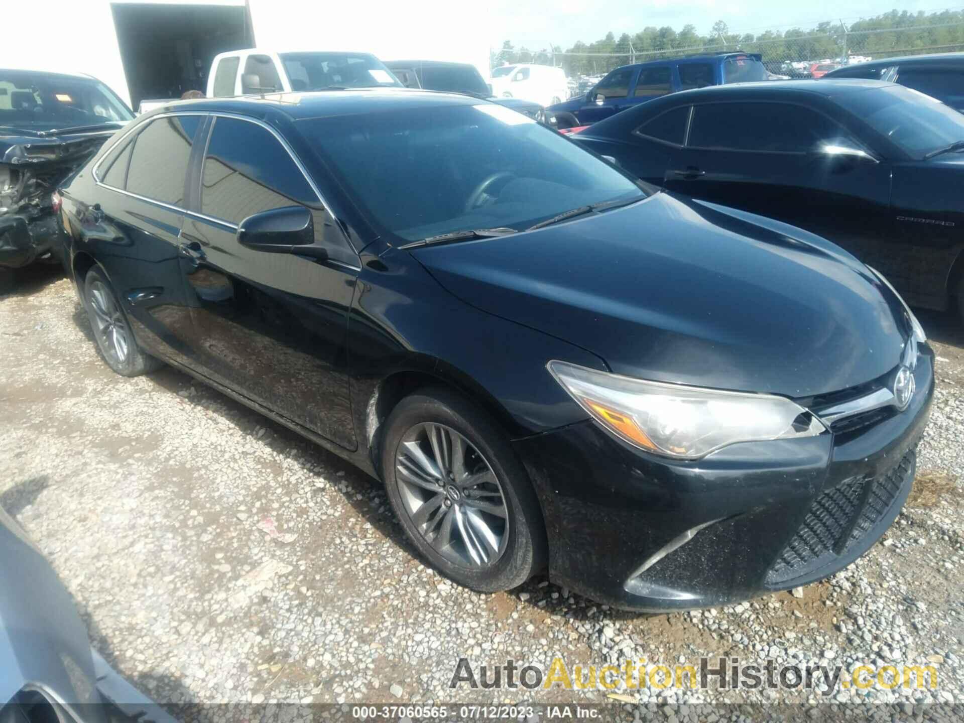 TOYOTA CAMRY XLE/SE/LE/XSE, 4T1BF1FK8HU406338