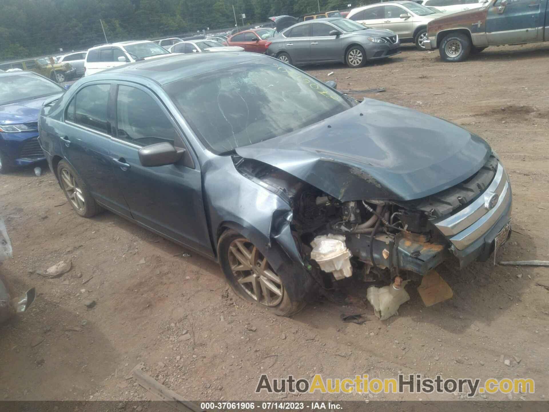 FORD FUSION SEL, 3FAHP0JA3CR102537