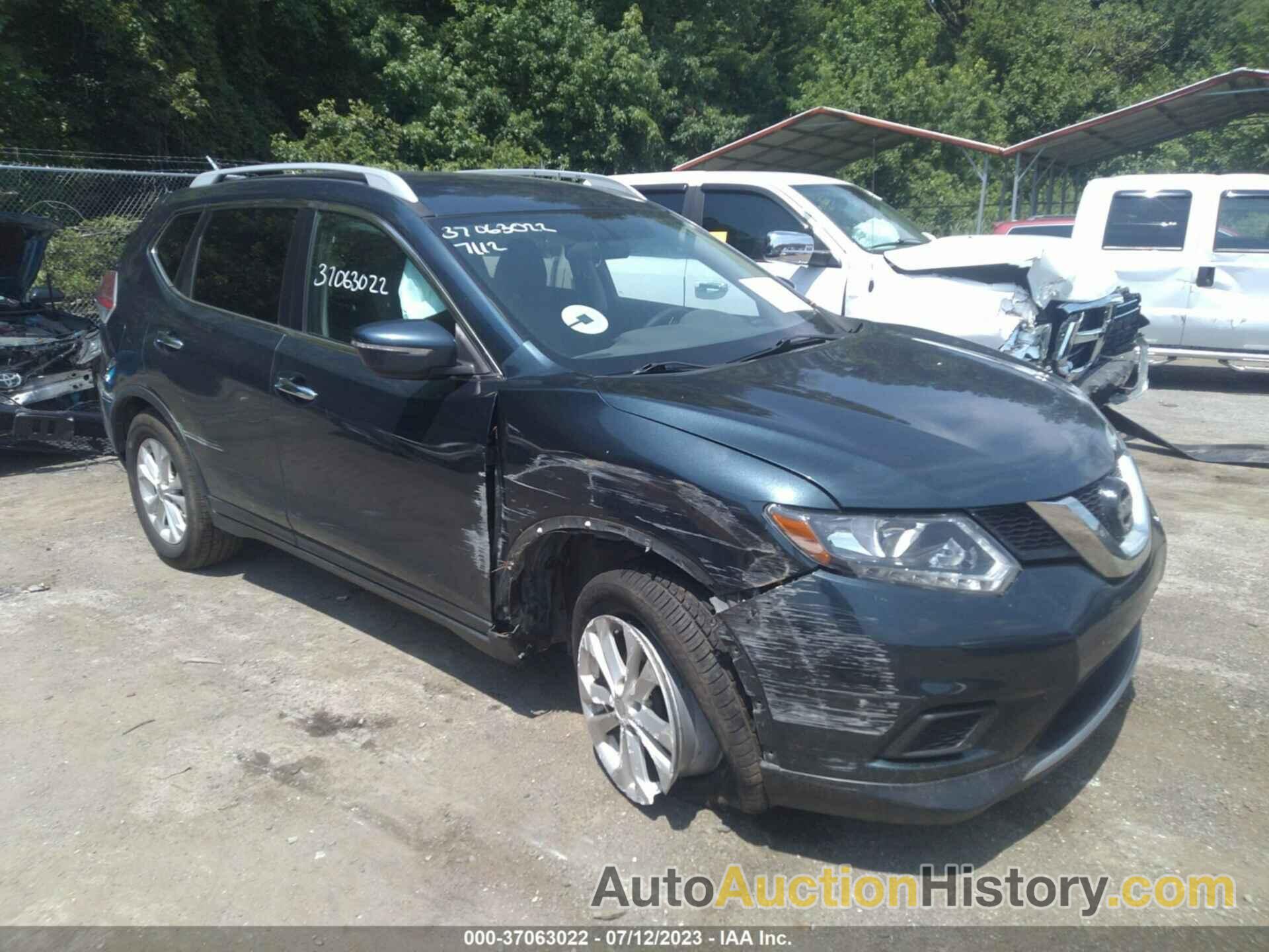 NISSAN ROGUE S/SV/SL, 5N1AT2MV9EC778036