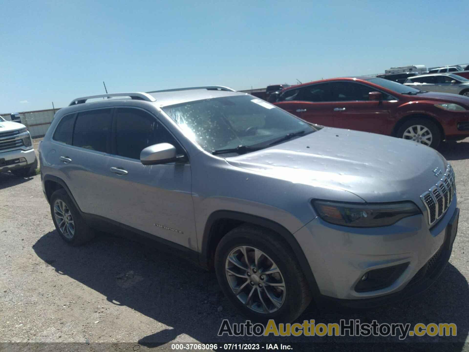 JEEP CHEROKEE LATITUDE PLUS, 1C4PJLLB3KD373653