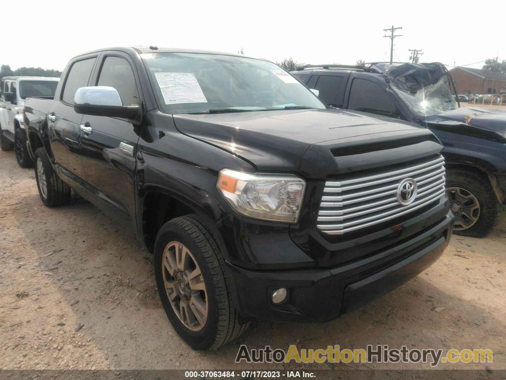 TOYOTA TUNDRA 4WD TRUCK PLATINUM/1794, 5TFAW5F18EX381112