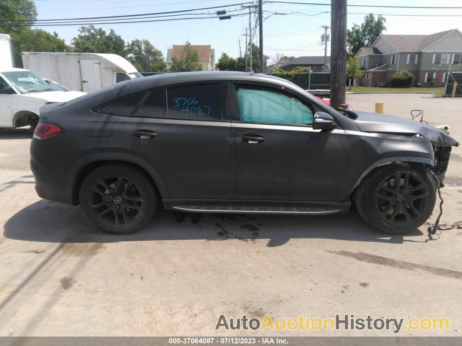 MERCEDES-BENZ AMG GLE 53 COUPE, 4JGFD6BB8PA903139