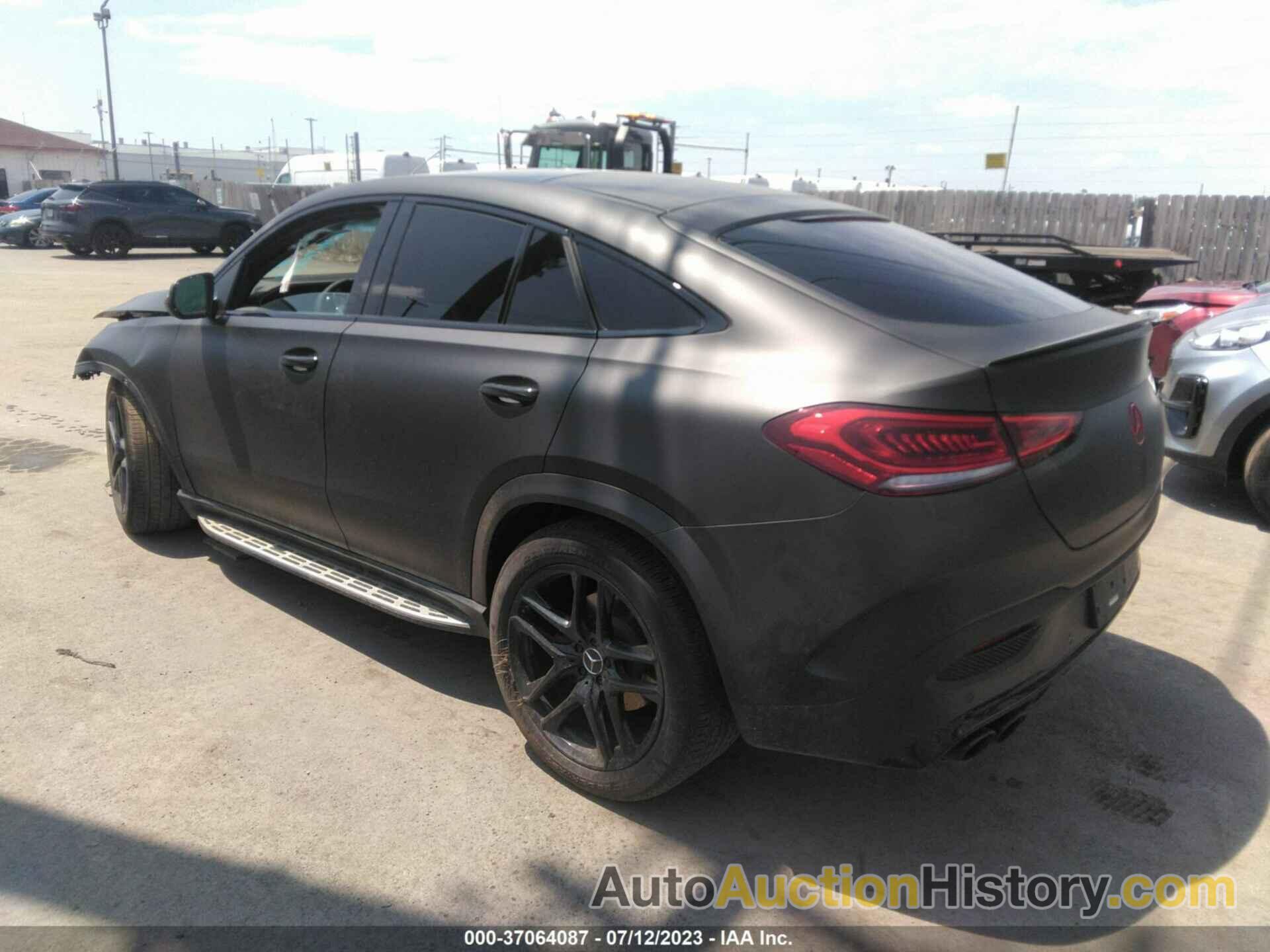 MERCEDES-BENZ AMG GLE 53 COUPE, 4JGFD6BB8PA903139