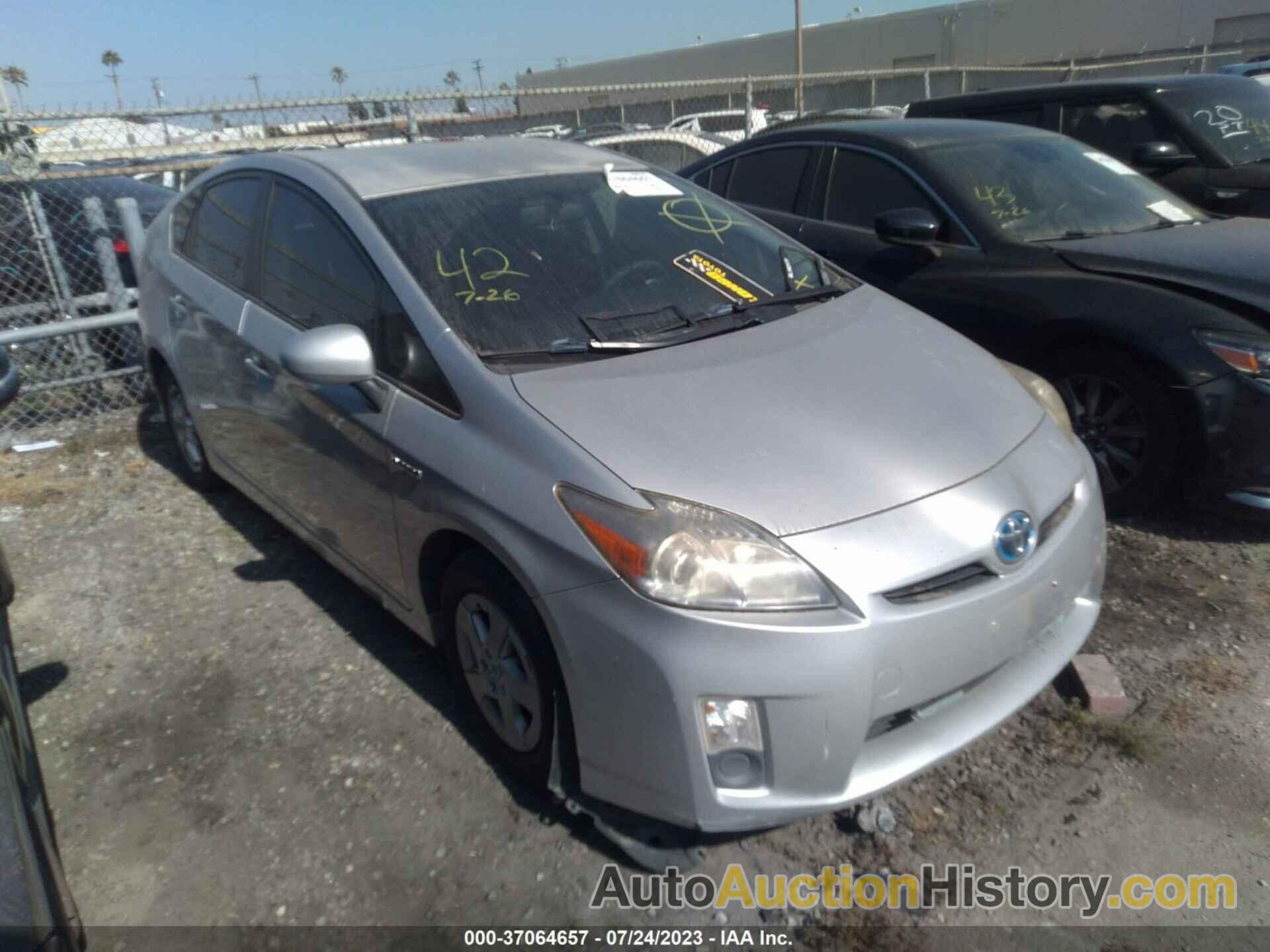 TOYOTA PRIUS I/II/III/IV/V, JTDKN3DU6B1396330