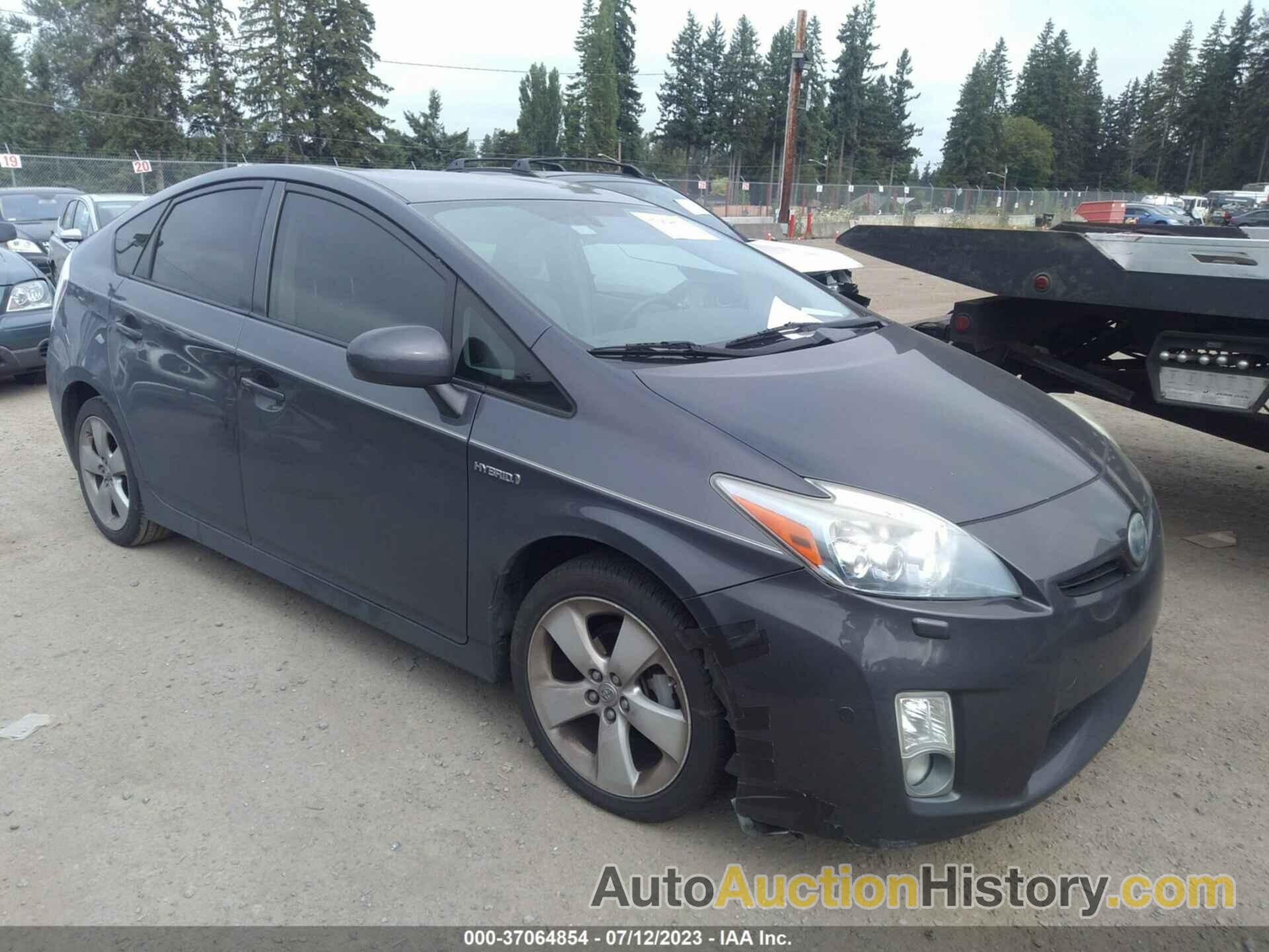 TOYOTA PRIUS I/II/III/IV/V, JTDKN3DU2B0299051