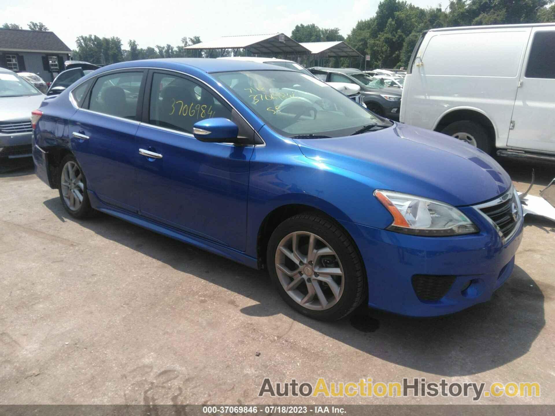 NISSAN SENTRA SR, 3N1AB7AP0FY214460