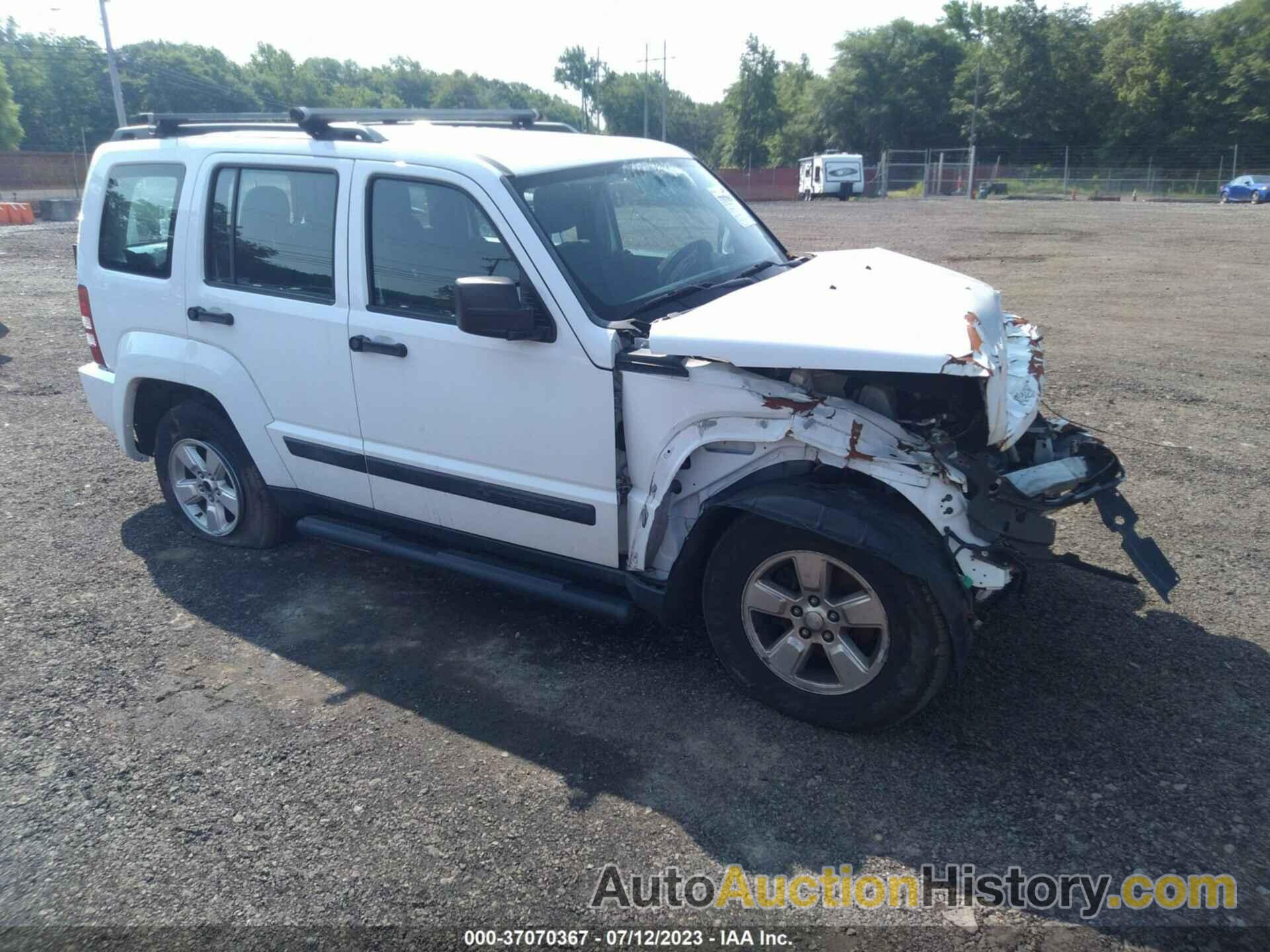 JEEP LIBERTY SPORT, 1C4PJMAK8CW164908