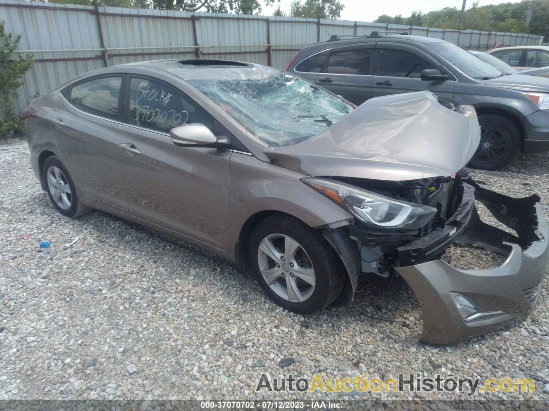 HYUNDAI ELANTRA VALUE EDITION, 5NPDH4AE1GH788988