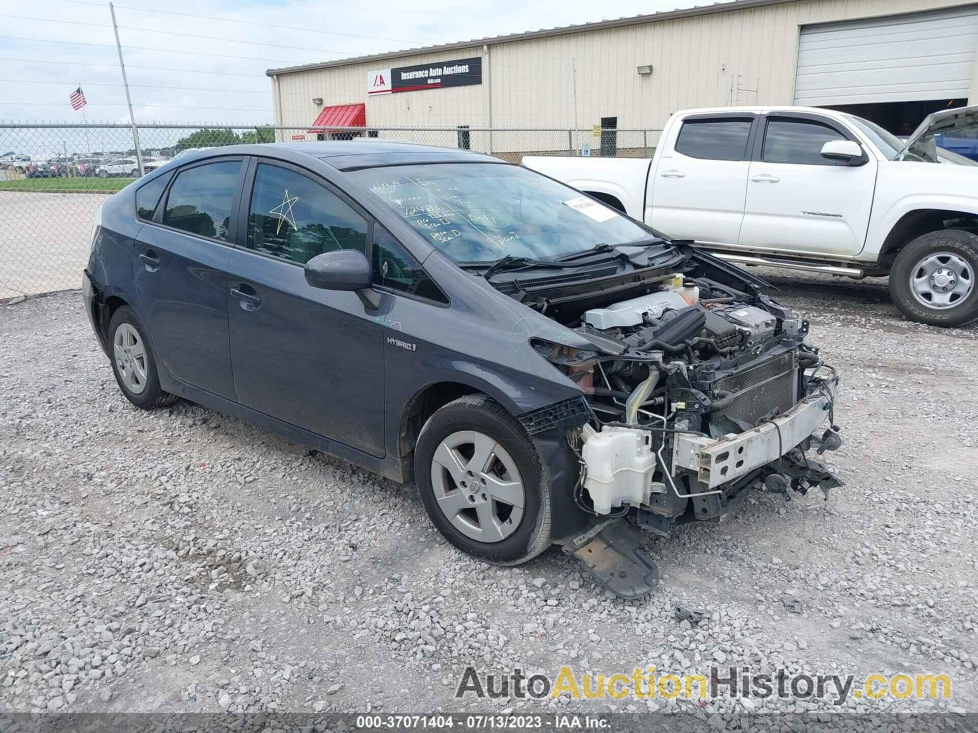 TOYOTA PRIUS I/II/III/IV/V, JTDKN3DUXB0320177