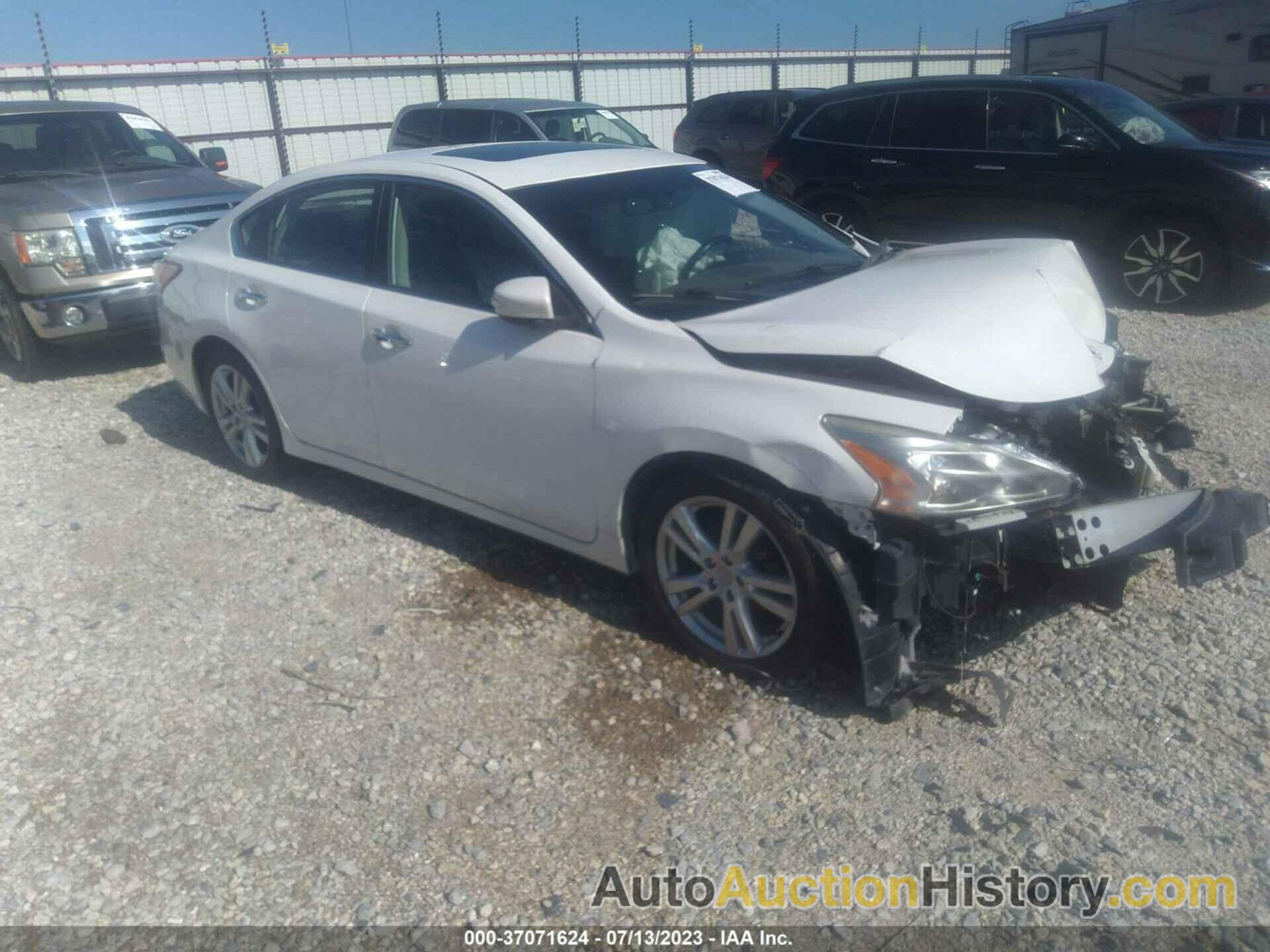 NISSAN ALTIMA 3.5 SV, 1N4BL3AP7DC109000