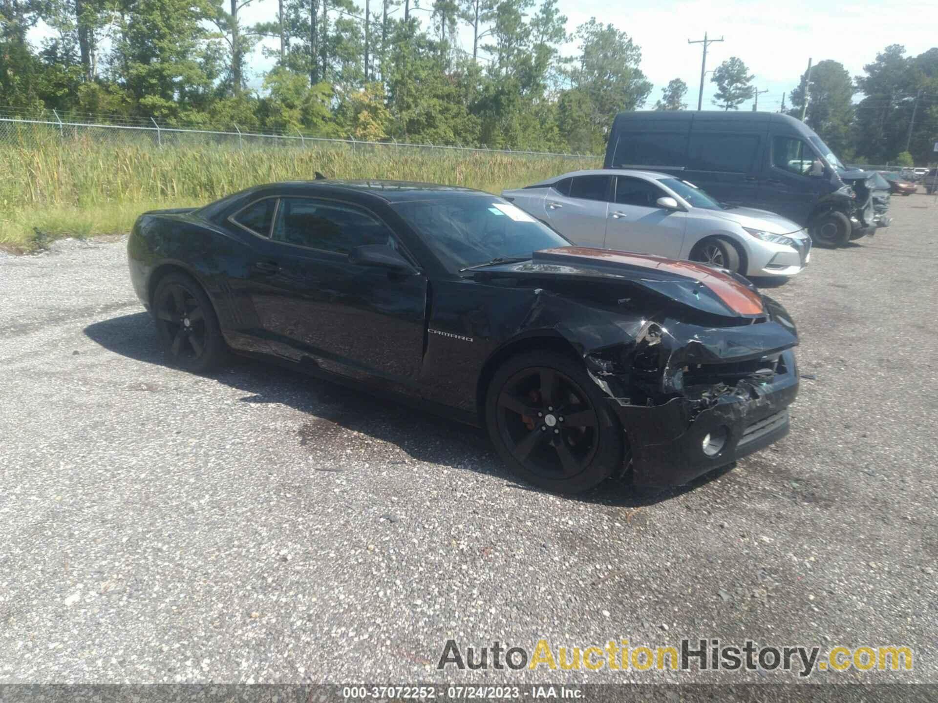 CHEVROLET CAMARO 1LT, 2G1FB1E37C9138926